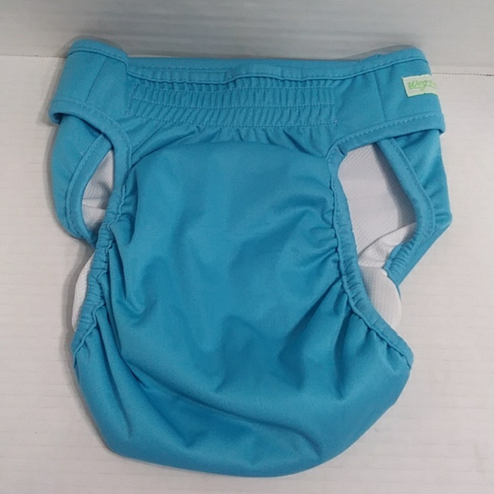 Wegneeco Blue Washable Dog Diaper Size XL *NWOT*